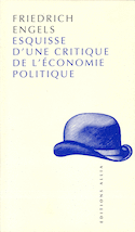 Esquisse d'une critique de l'économie politique